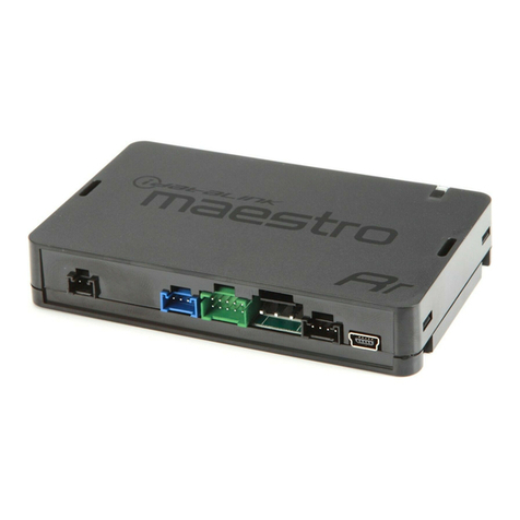 iDataLink maestro Rr User manual