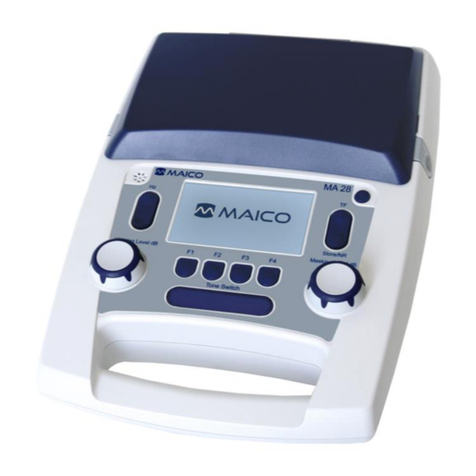 Maico MA 28 Operation manuals