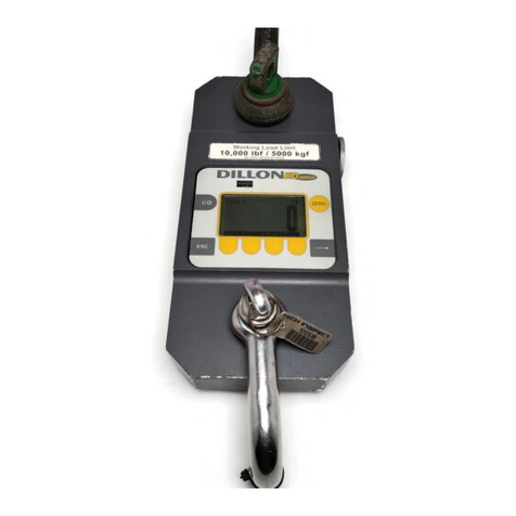 Dillon EDjunior user manual