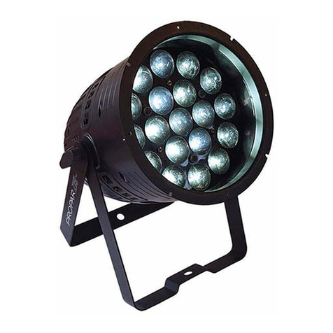 Blizzard Lighting Propar Z19 User manual