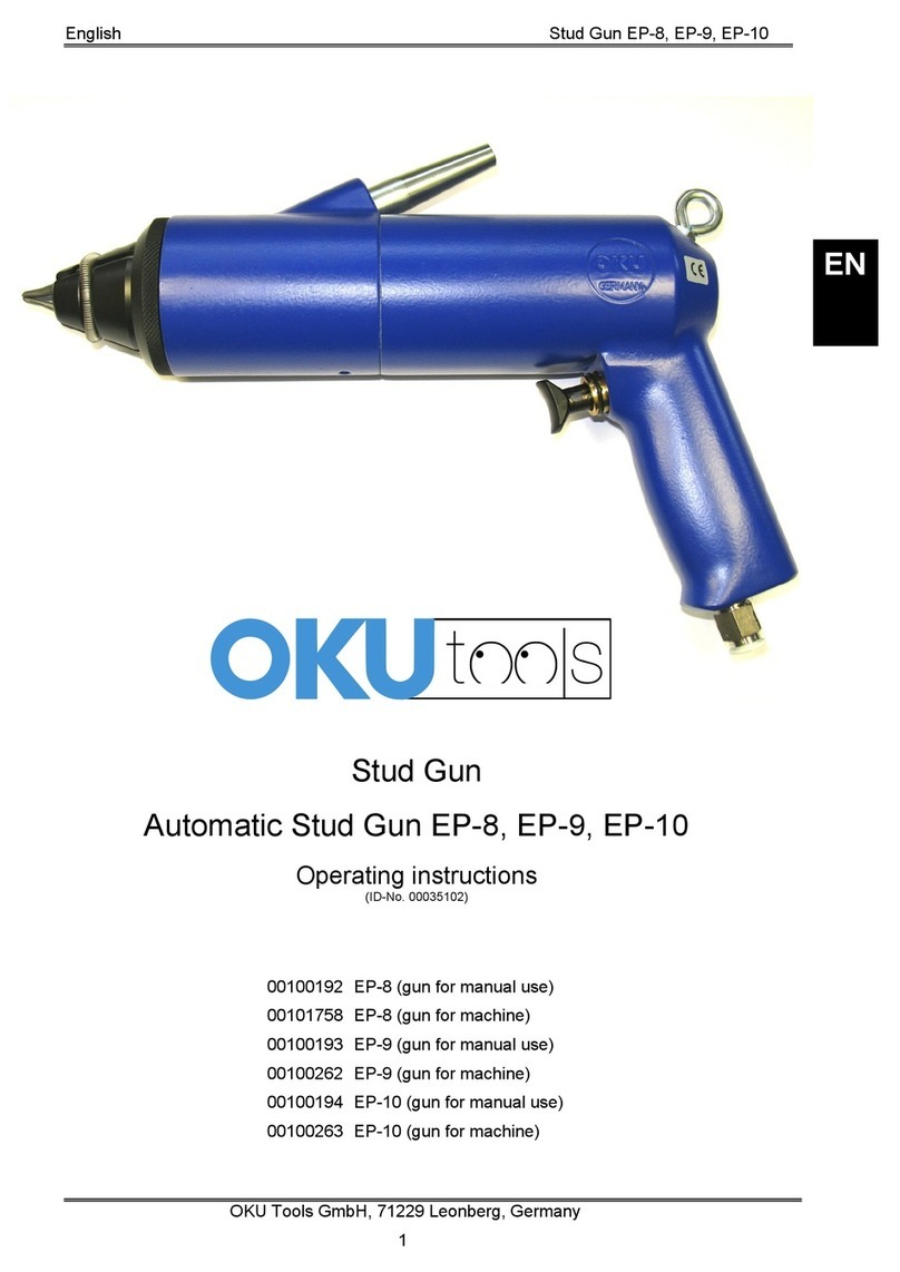 OKUtools EP-8 User manual