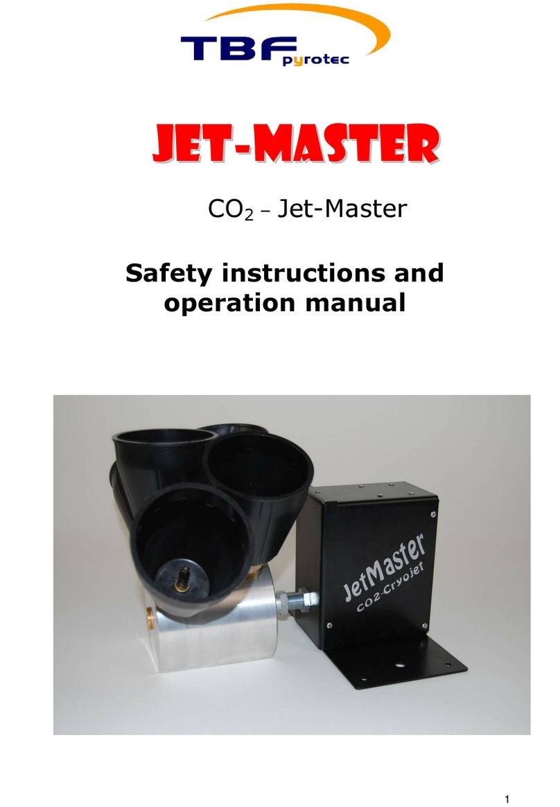 TBF-PyroTec Jet-Master CO2 user manual