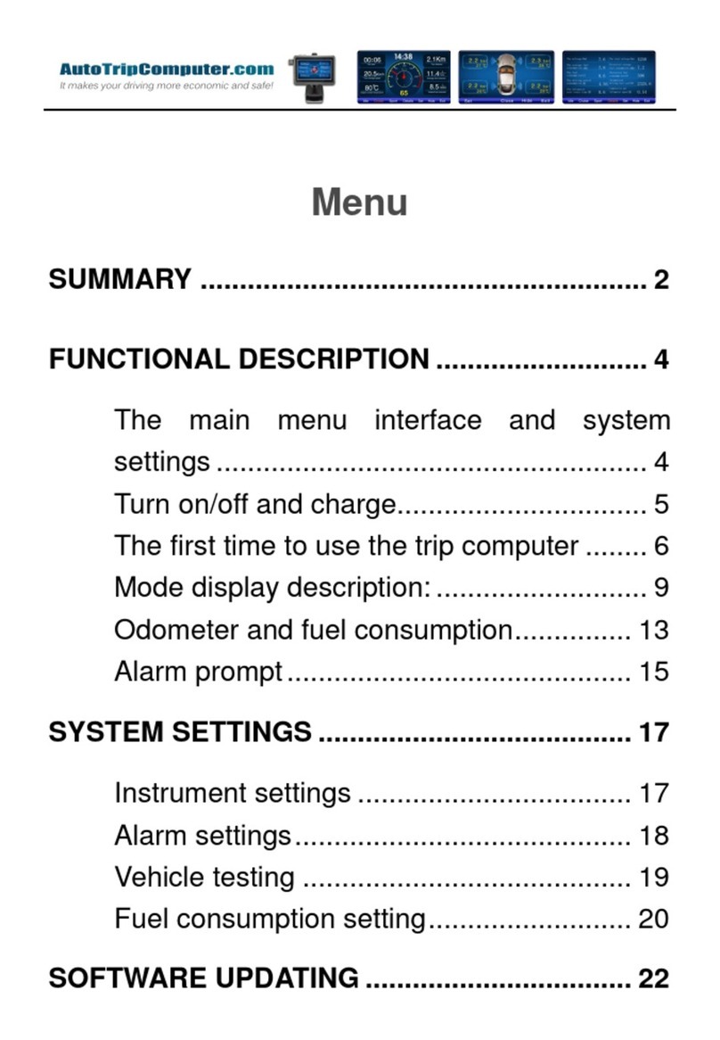 Ecutool ATC430 user manual
