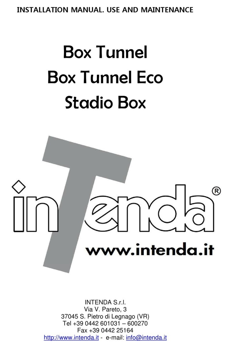 Intenda Box Tunnel Quick start guide