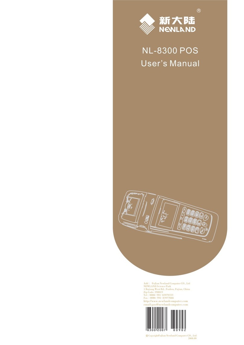 Newland NL-8300 User manual