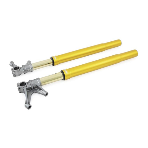Ohlins TTX25 Instruction manual Ohlins TTX25 Instruction manual