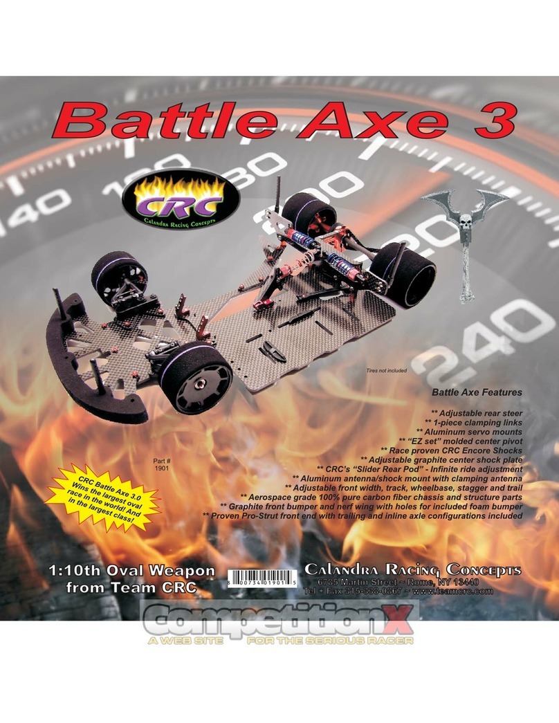 CRC Battle Axe 3 user manual CRC Battle Axe 3 user manual