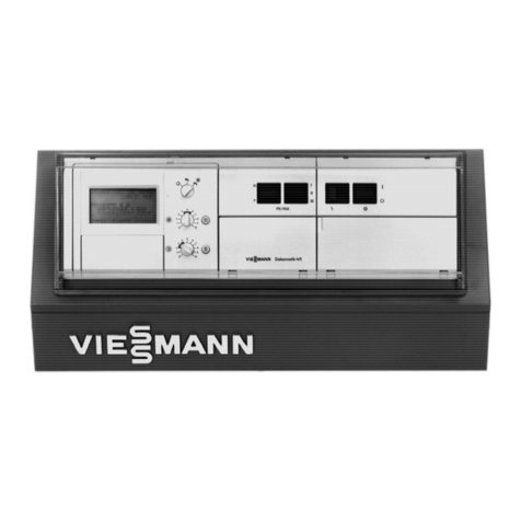 Viessmann Dekamatik-M1 User manual