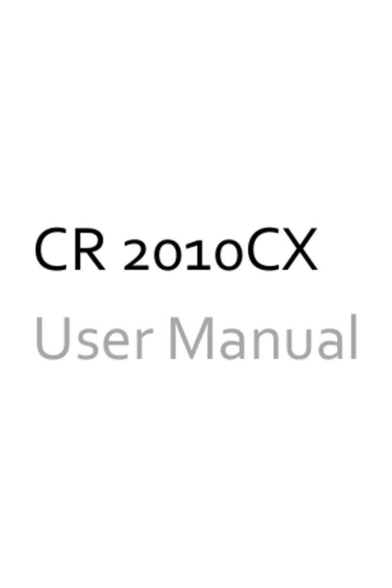 Meanta CR2010CX user manual