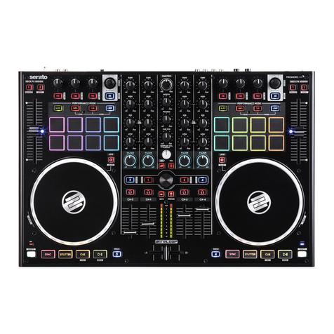 Reloop Terminal Mix 8 quick start guide