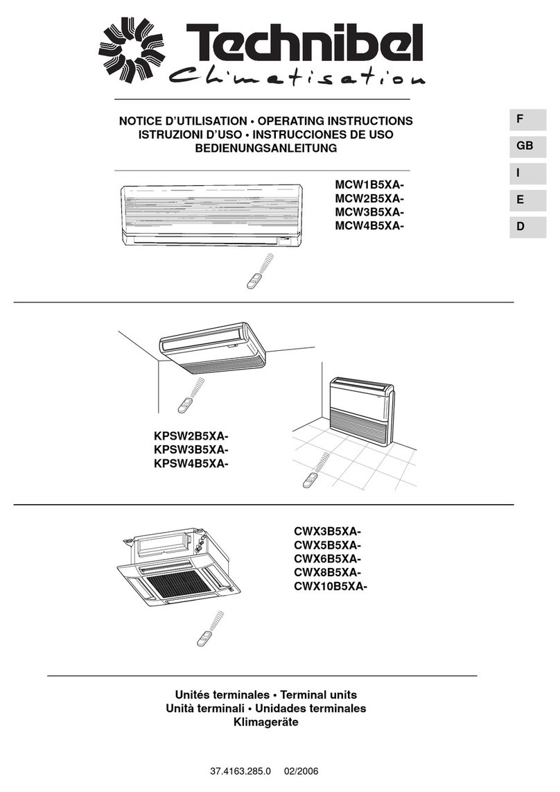 Technibel MCW2B5XA User manual