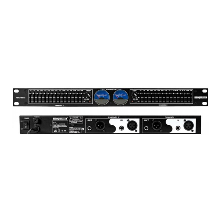 HQ Power VDL215EQ2 user manual