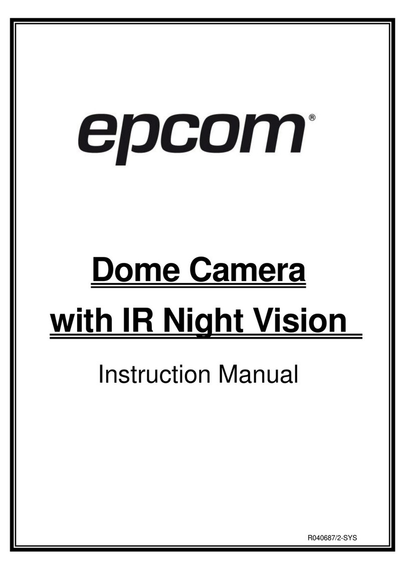 Epcom EYD105FA instruction manual