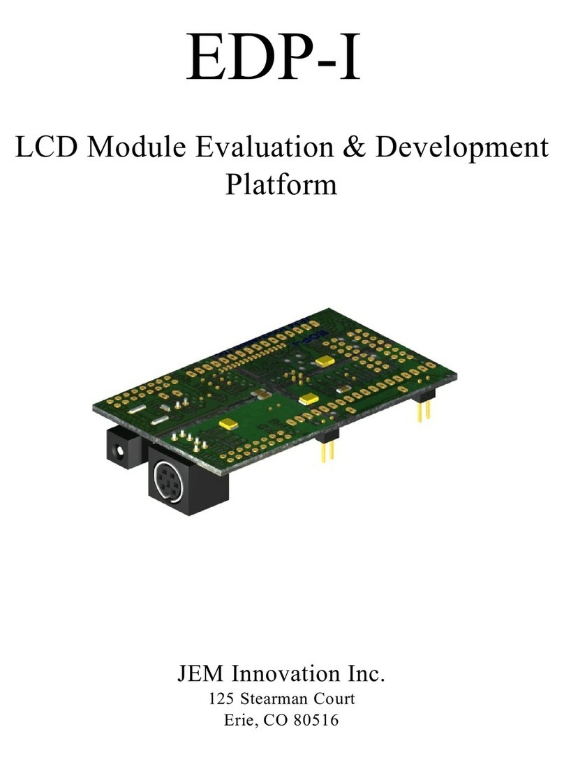 JEM EDP-I user guide