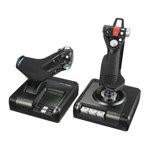 Logitech G X52 User manual Logitech G X52 User manual