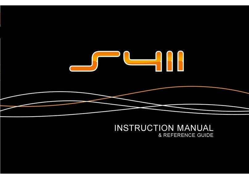 Serpent S411 Eryx 3.0 Instruction manual & reference guide