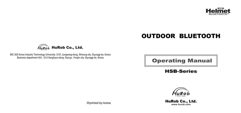 HuRob HSB-S100 operating manual