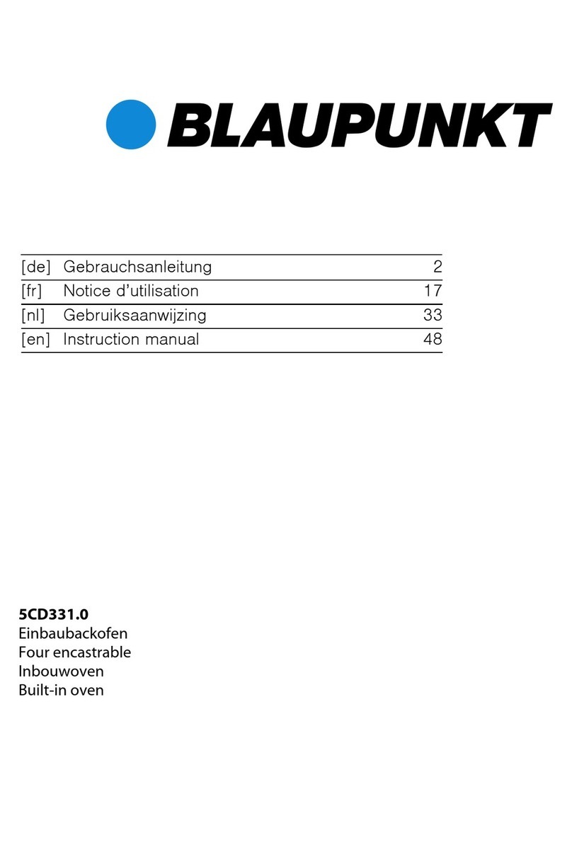Blaupunkt 5CD331.0 User manual
