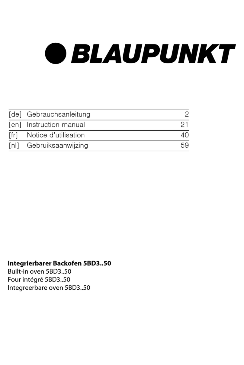 Blaupunkt 5BD3..50 series User manual