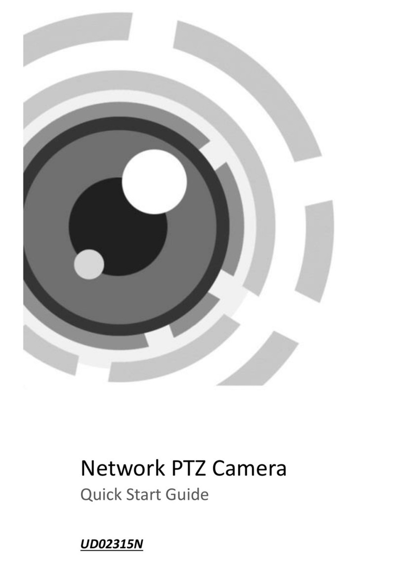 HIK VISION NSC-4A220-PTZIR User manual