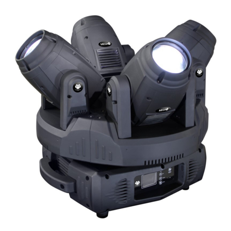 MegaLite 1170 User manual