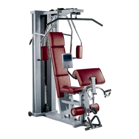 Technogym Unica Evolution User manual