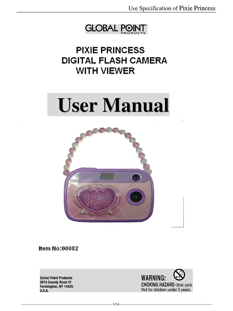 Global Point Products Pixie Princess user manual