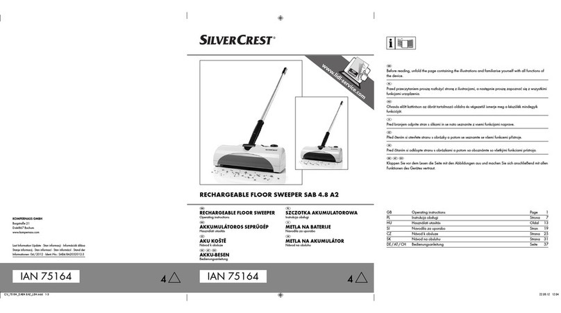Silvercrest SAB 4.8 A2 User manual