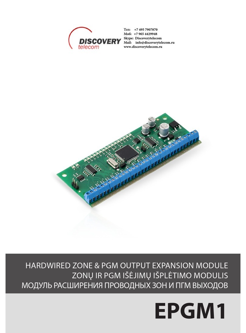 Discovery Telecom EPGM1 user manual
