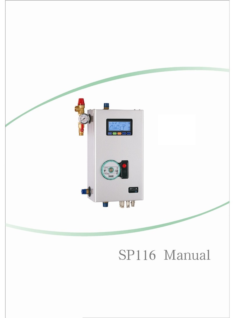 blueclean sp116 manual