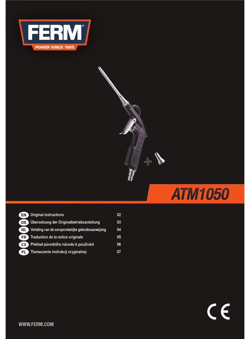 Ferm ATM1050 User manual