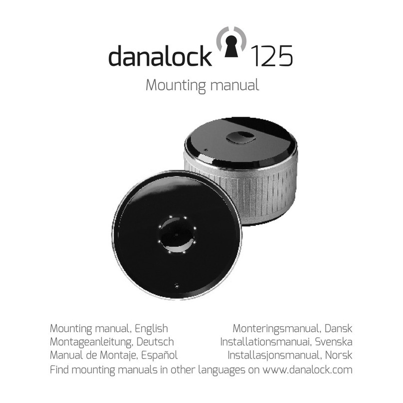 danalock 125 Guide
