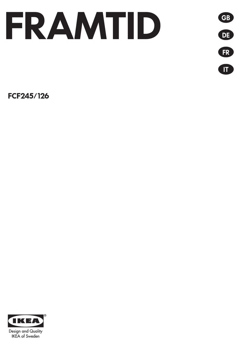 IKEA FRAMTID manual