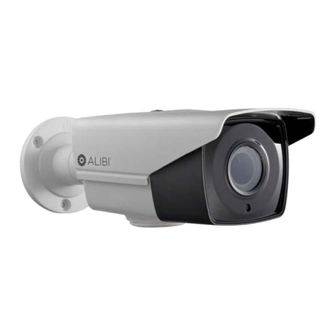ALIBI ALI-TP4013R 3MP HD-TVI 260' IR User manual