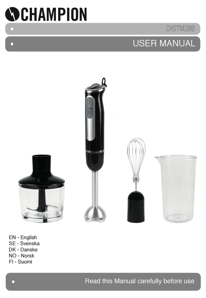 Champion CHSTM200 user manual