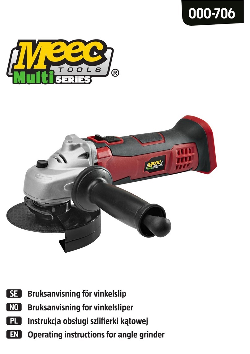 Meec tools 000-706 operating instructions