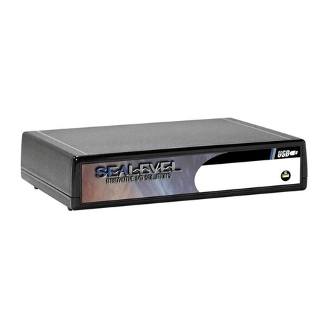 SeaLevel SeaPORT PIO-96 User manual