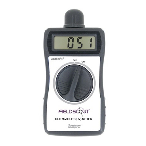 Spectrum Field Scout 3414F user manual