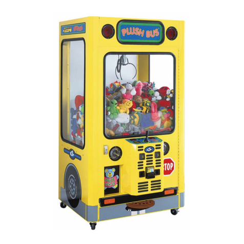 Icegame Plush Bus Instruction Manual