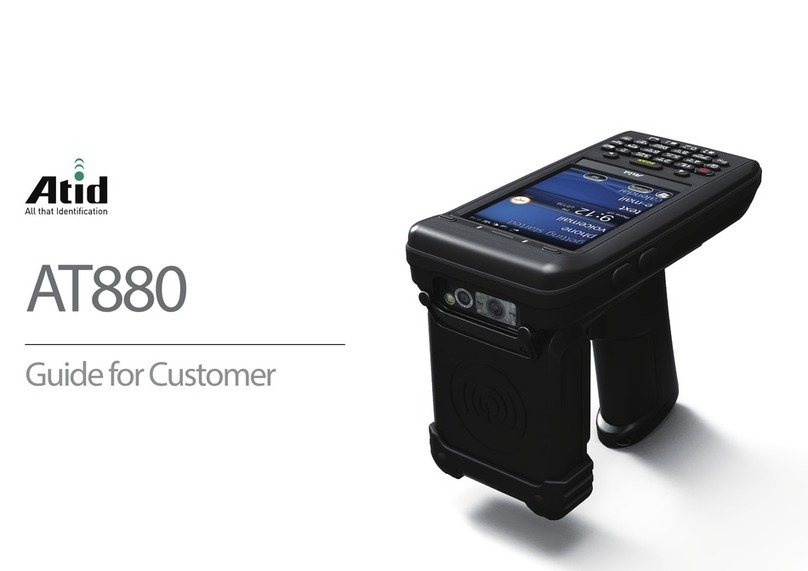 Atid AT880 user guide