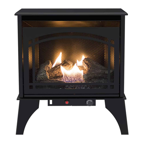 pleasant hearth VFS2-PH20DT manual