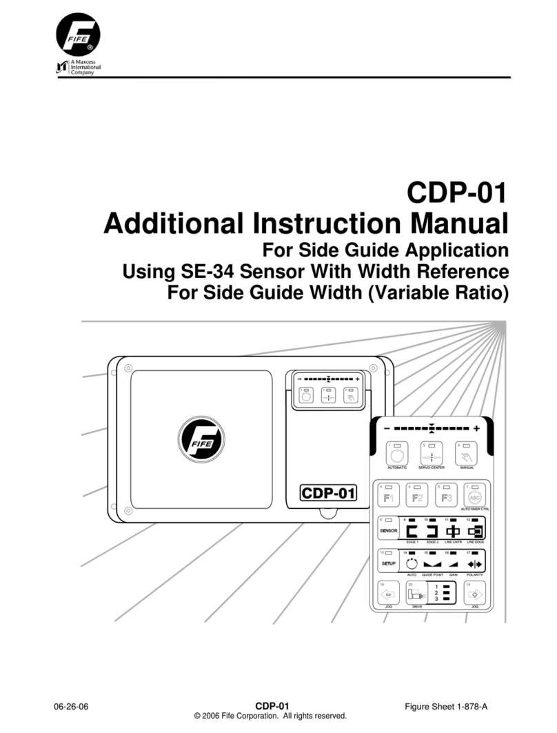 Fife CDP-01 User manual