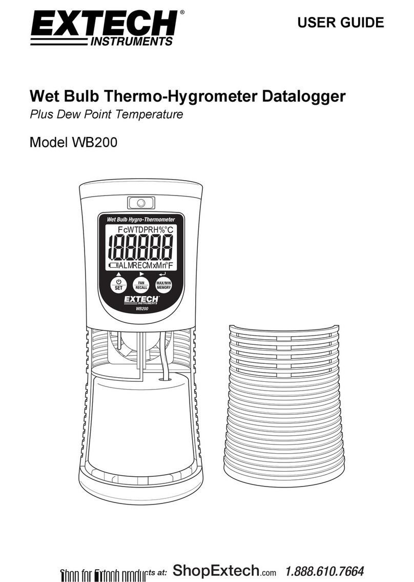 Extech Instruments WB200 User manual