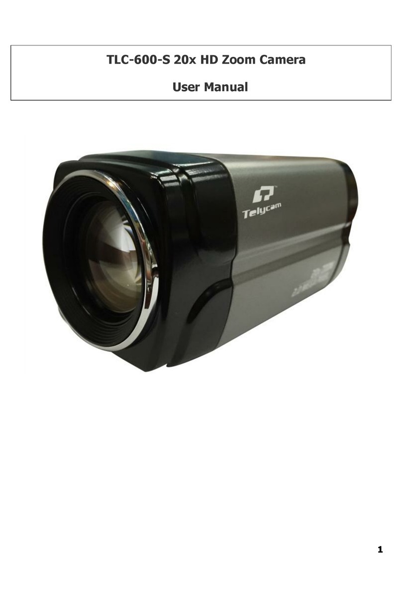 Telycam TLC-600-S user manual