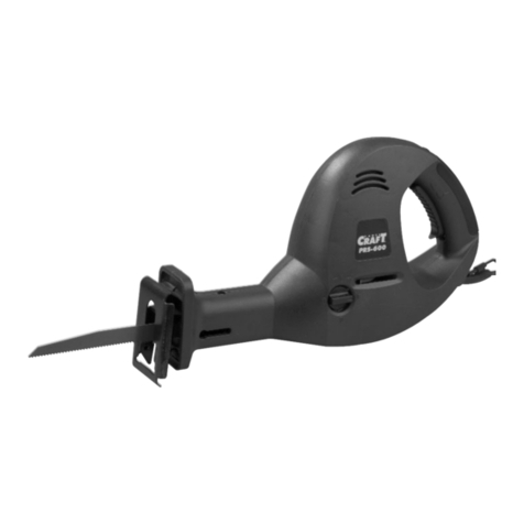 Power Craft PRS 600 user manual
