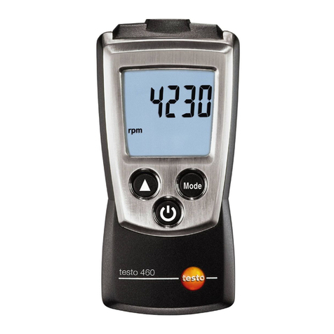 TESTO 460 Manual TESTO 460 Manual