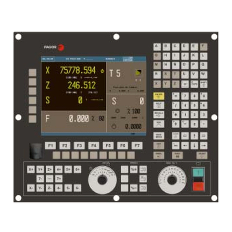 Fagor CNC 8055i FL EN installation manual