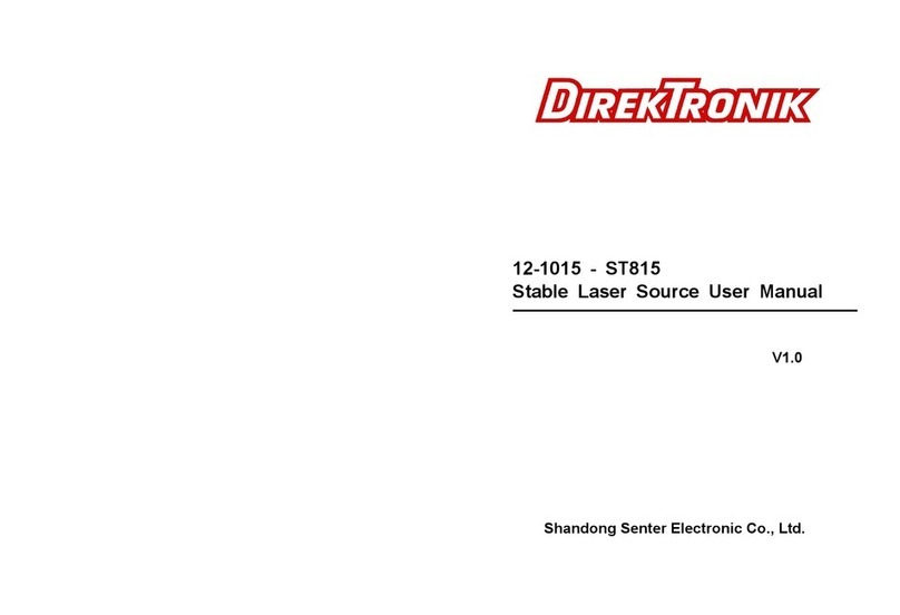 Senter ST815B user manual