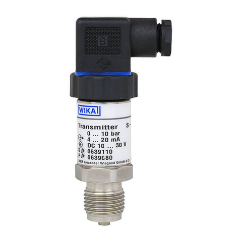 WIKA S-10 User manual
