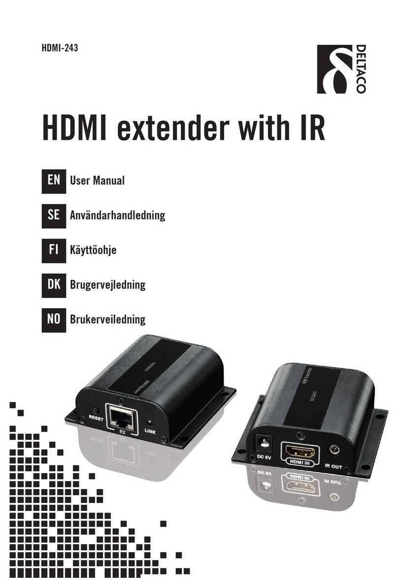 Delta HDMI-243 user manual